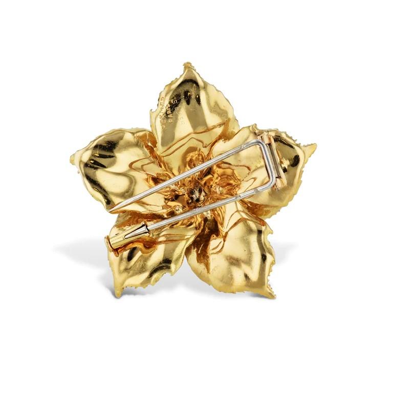 hermes brooch