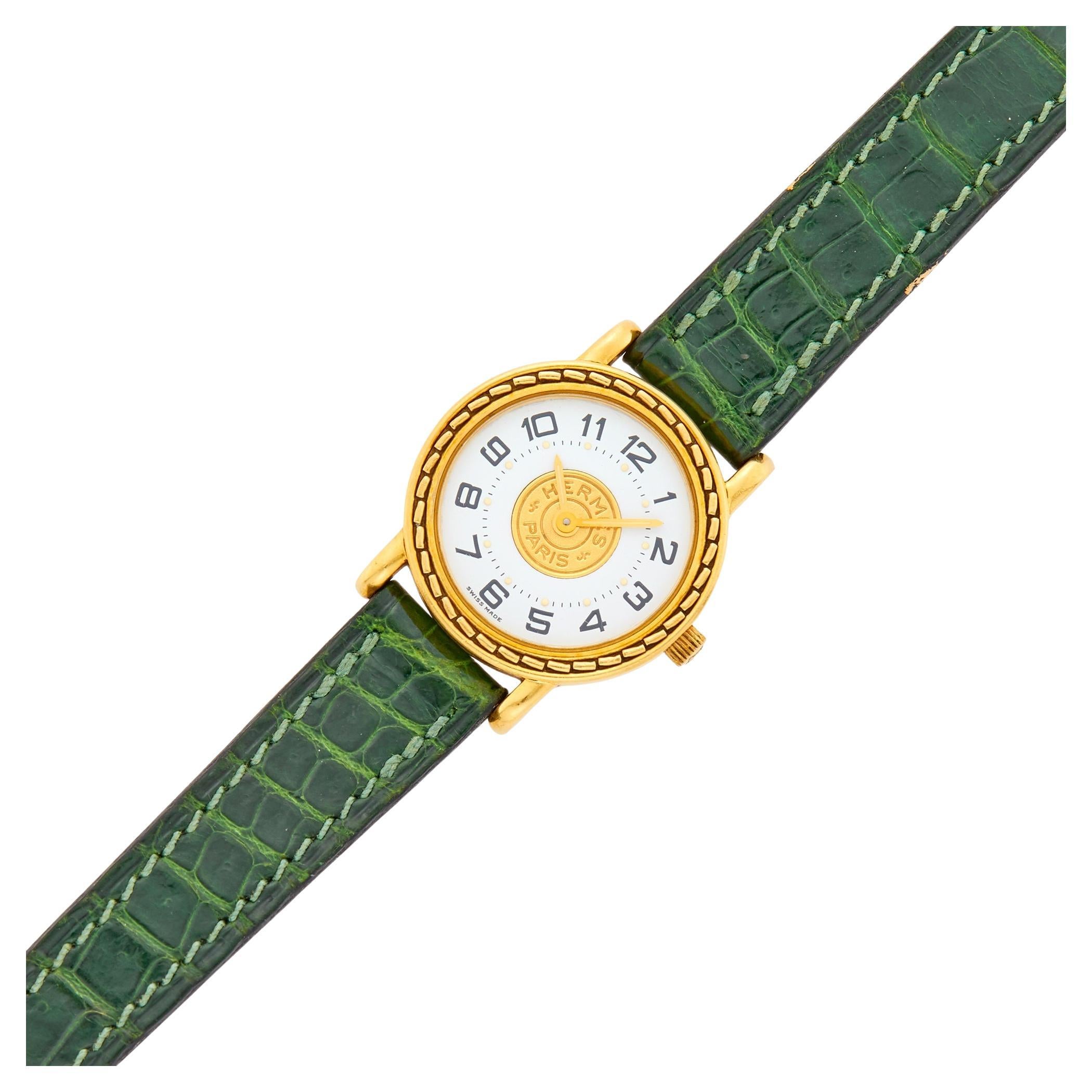 Can I change the Hermes watch strap?