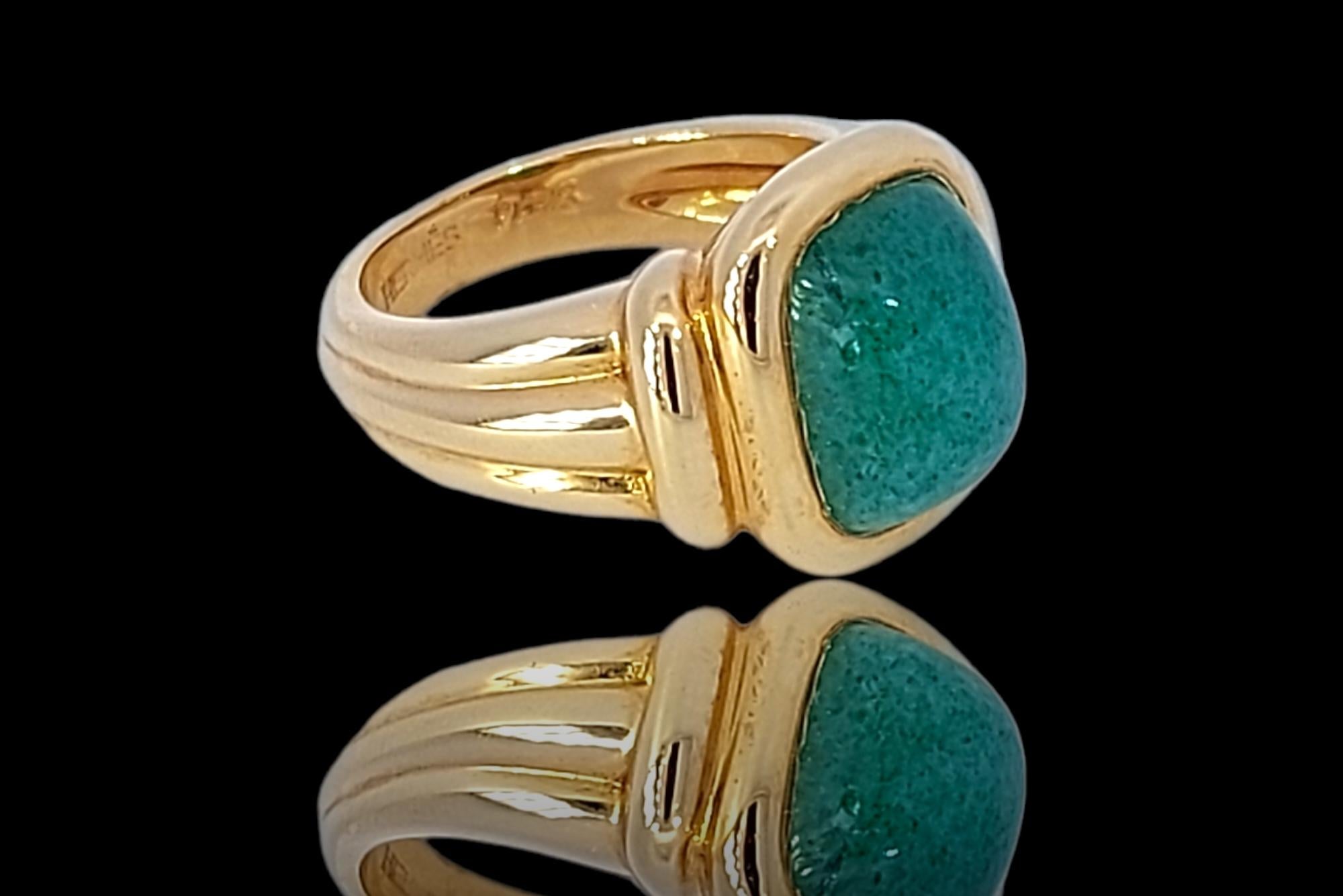 jade stone rings
