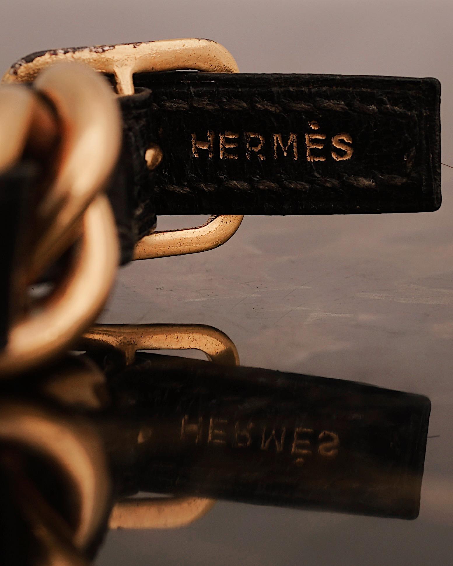Hermes Paris, 1929 Art Deco Extremely Rare 