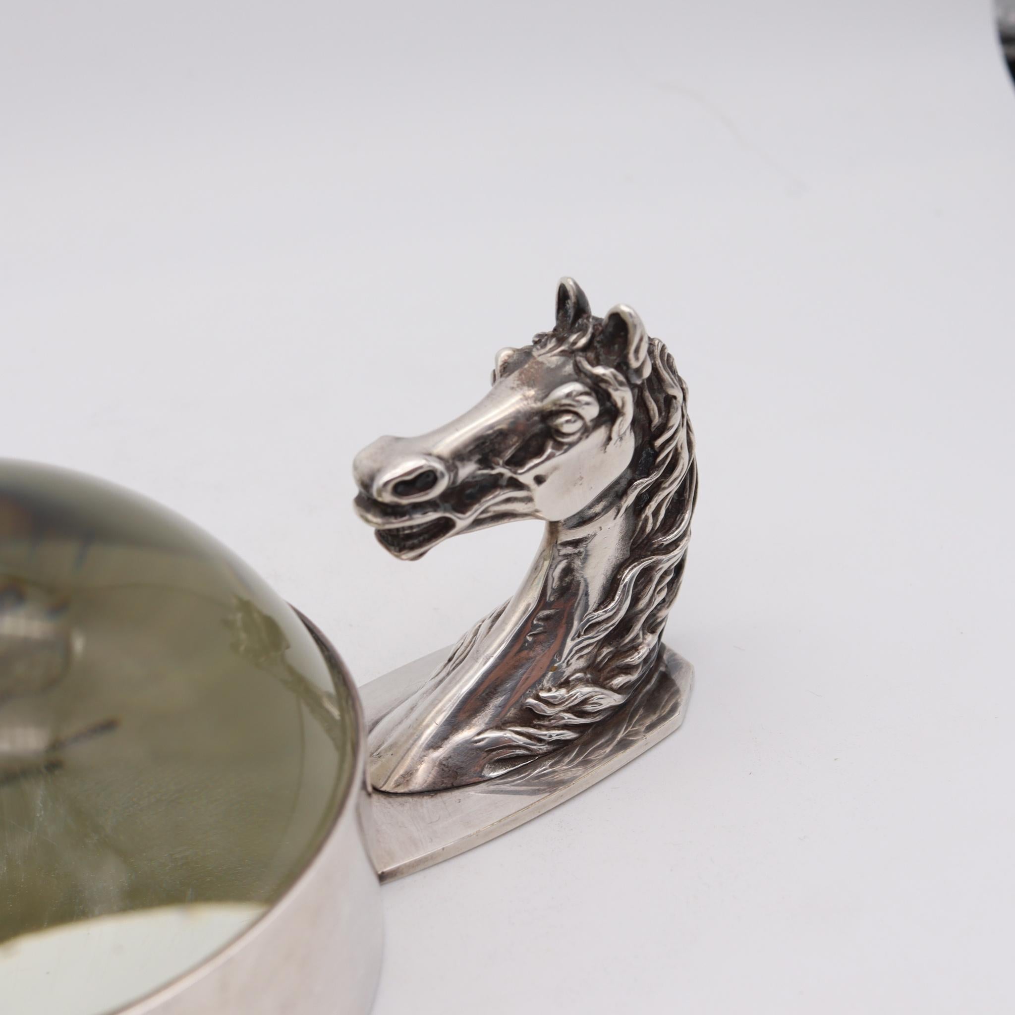 hermes horse paperweight