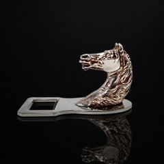Hermès Paris 1960s Equestrian Horse Head Bottle Opener – Made in France