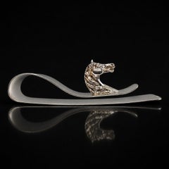 Hermès Paris 1960s Equestrian Horse Head Paper Holder – Made in France