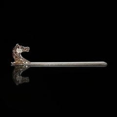 Hermès Paris 1960s Equestrian Horse Head Paper Weight– Made in France