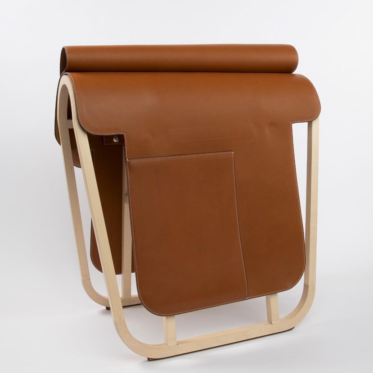 Modern Hermès Paris, a Magazine Rack from the 