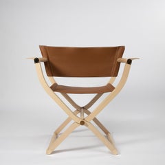 Hermès Paris, a "Pippa" Folding Armchair