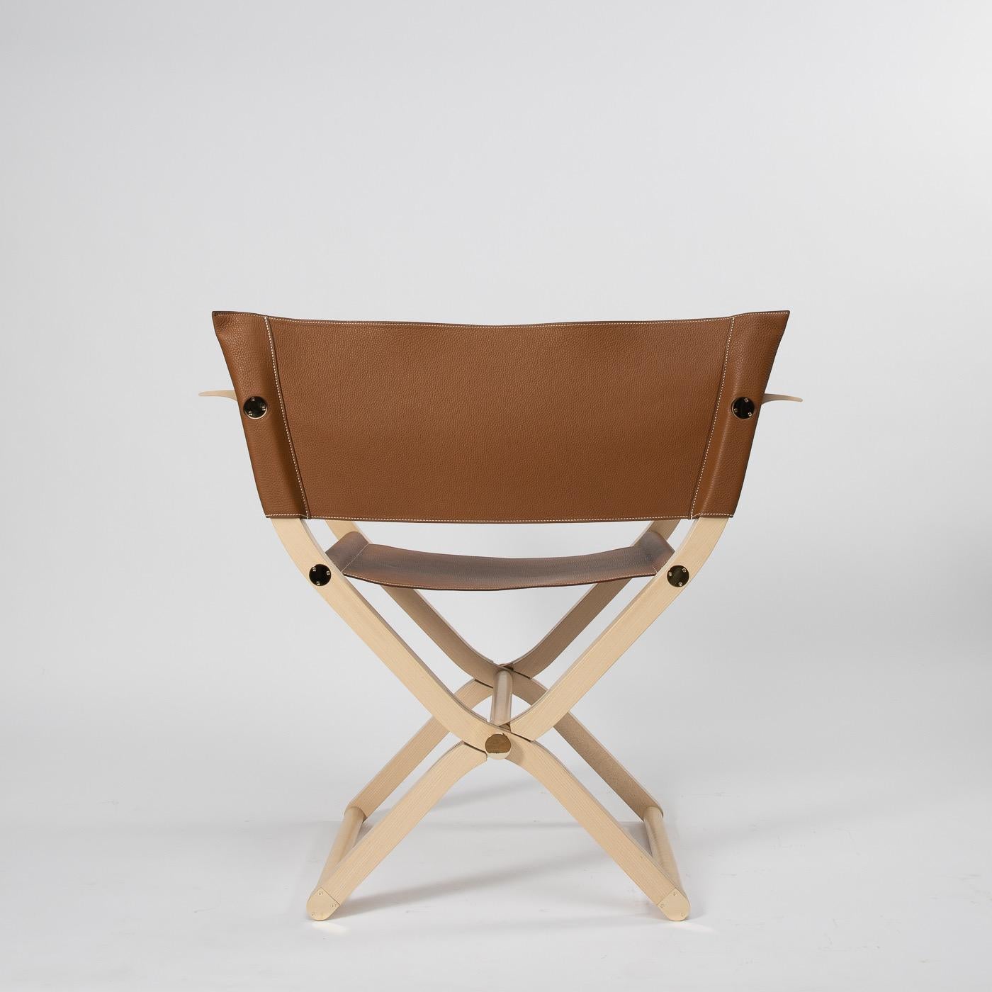 XXIe siècle et contemporain Hermès Paris:: un fauteuil pliant 