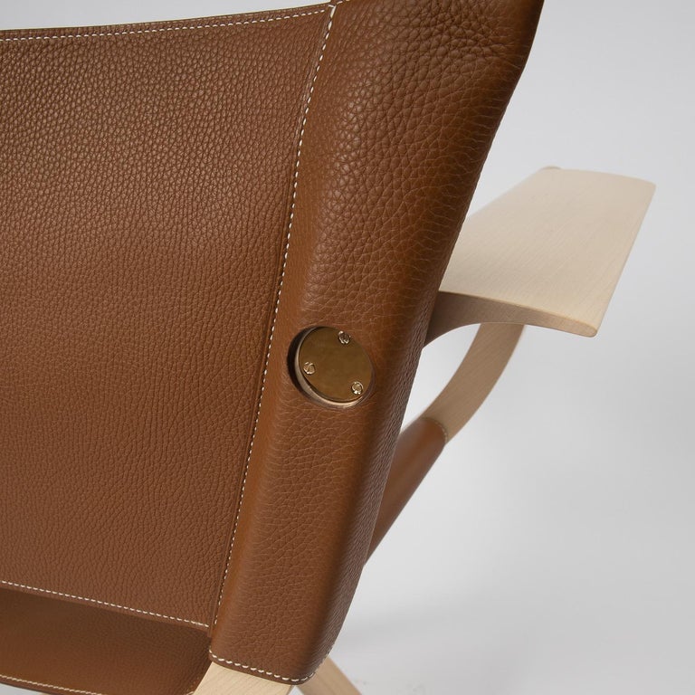 Hermès Paris, a "Pippa" Folding Armchair 'One Pair Available' at 1stDibs