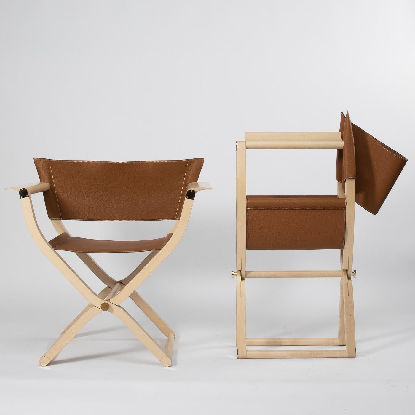 hermes folding chair