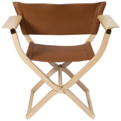 Hermès Paris, a "Pippa" Folding Armchair 'One Pair Available'