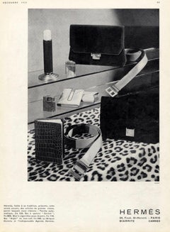 Hermes Paris, Art Deco Extrêmement Rare Paire de lampes de style chandelier, 1932