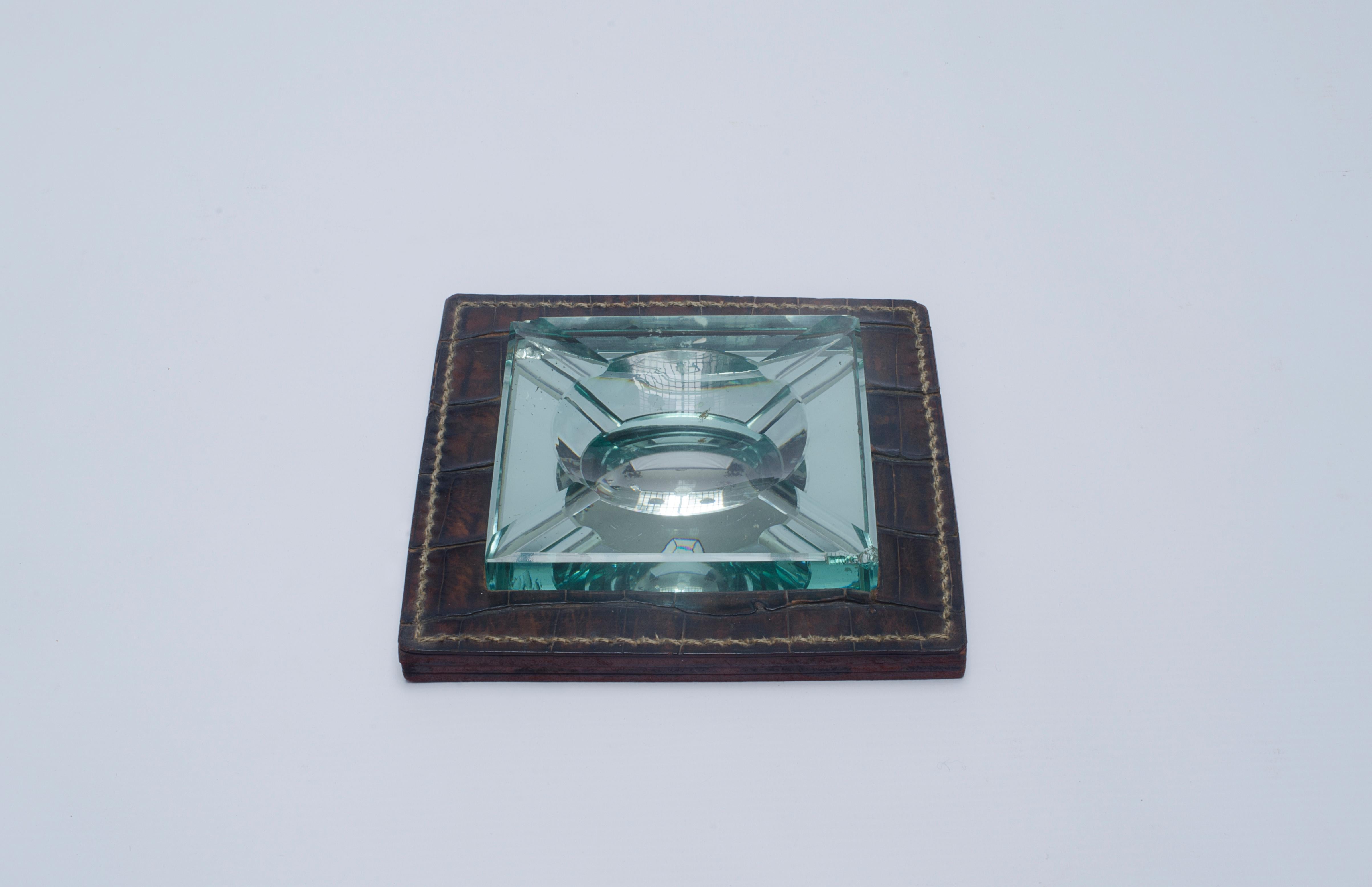 Hermès Paris ashtray Art Decó en venta