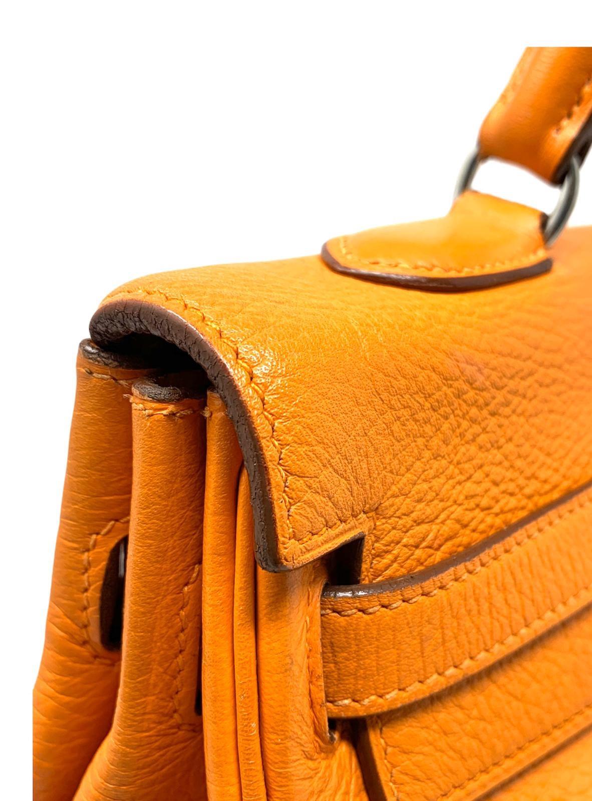 Hermès Paris bag Kelly 35 For Sale 6