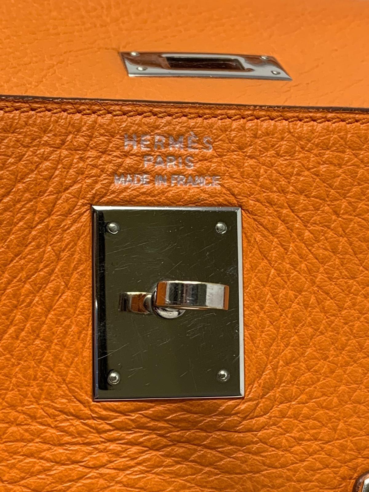 Women's Hermès Paris bag Kelly 35 For Sale