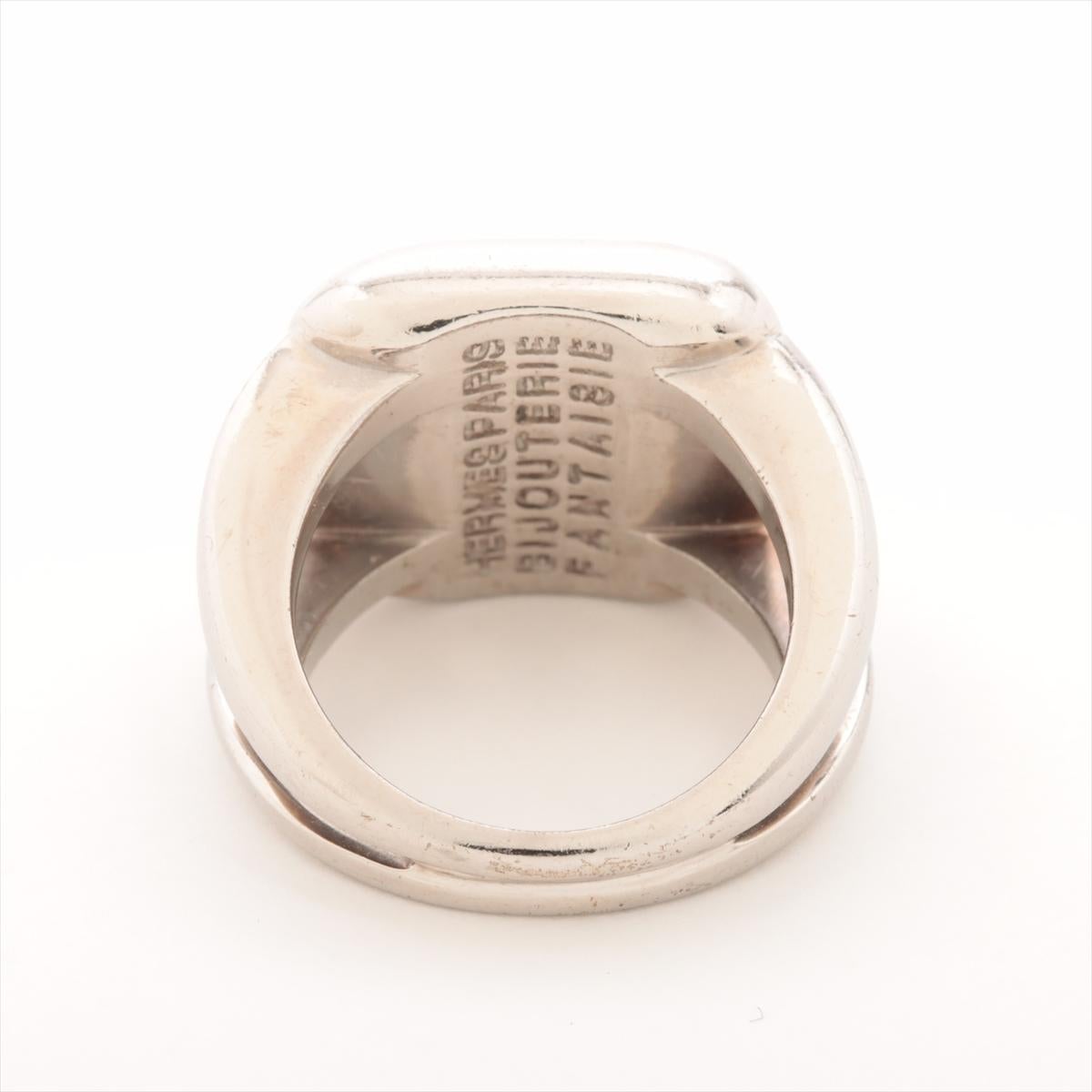 Hermès Paris Bijouterie Fantaisie Ring In Good Condition For Sale In Humacao, PR