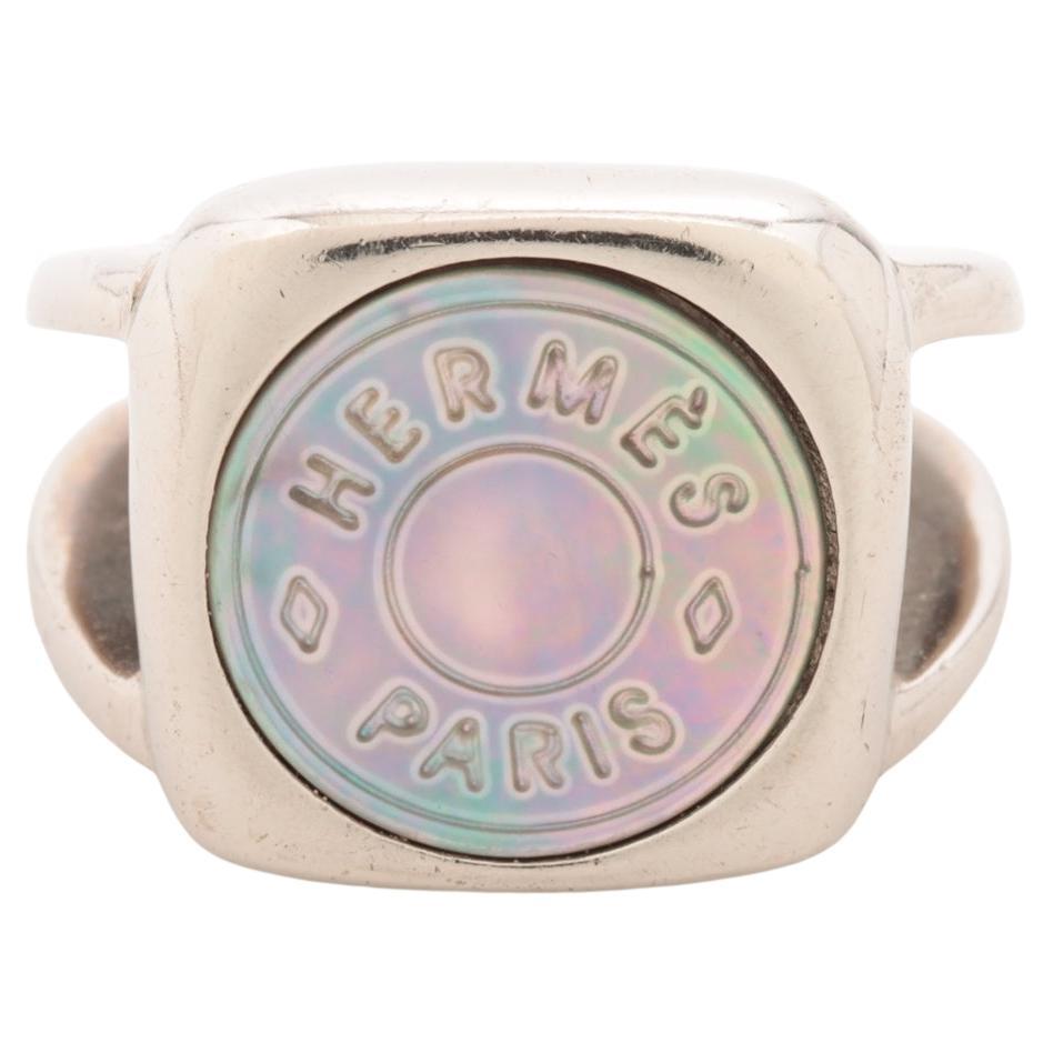 Hermès Paris Bijouterie Fantaisie Ring For Sale