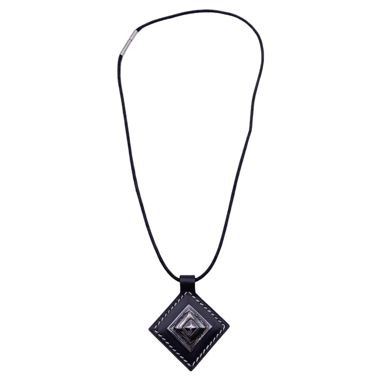 Hermes Annee De La Maine Cadena Charm Necklace | Rent Hermes jewelry for  $55/month