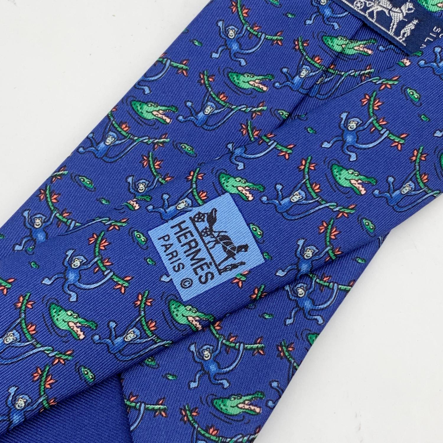 hermes ski tie