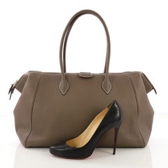 Hermes Paris Bombay Satchel Togo 37