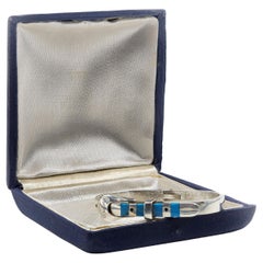 Hermes Paris bracelet in 925 silver "Belt" model