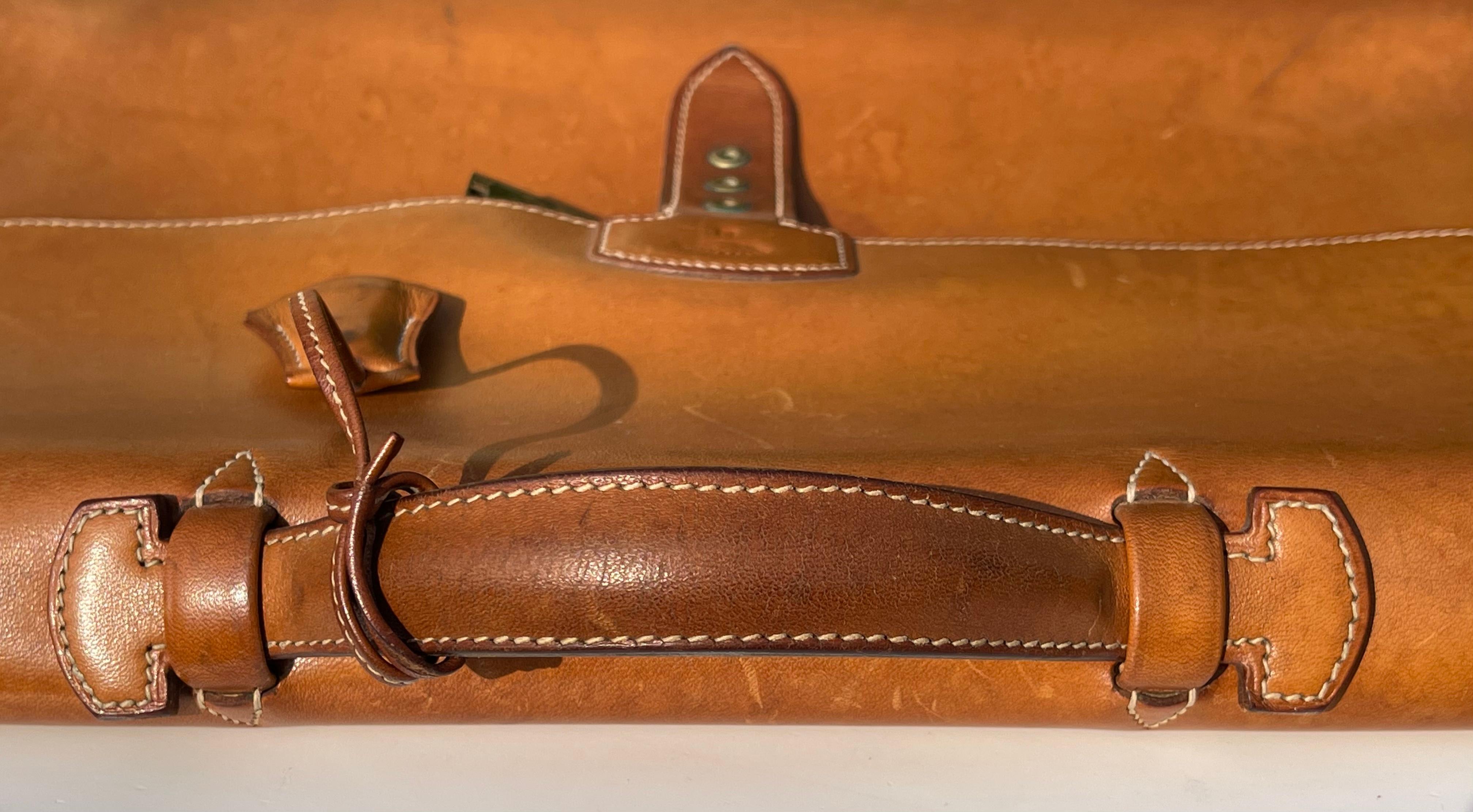 Hermès Paris, Briefcase for Men in Leather, 20th Century 5