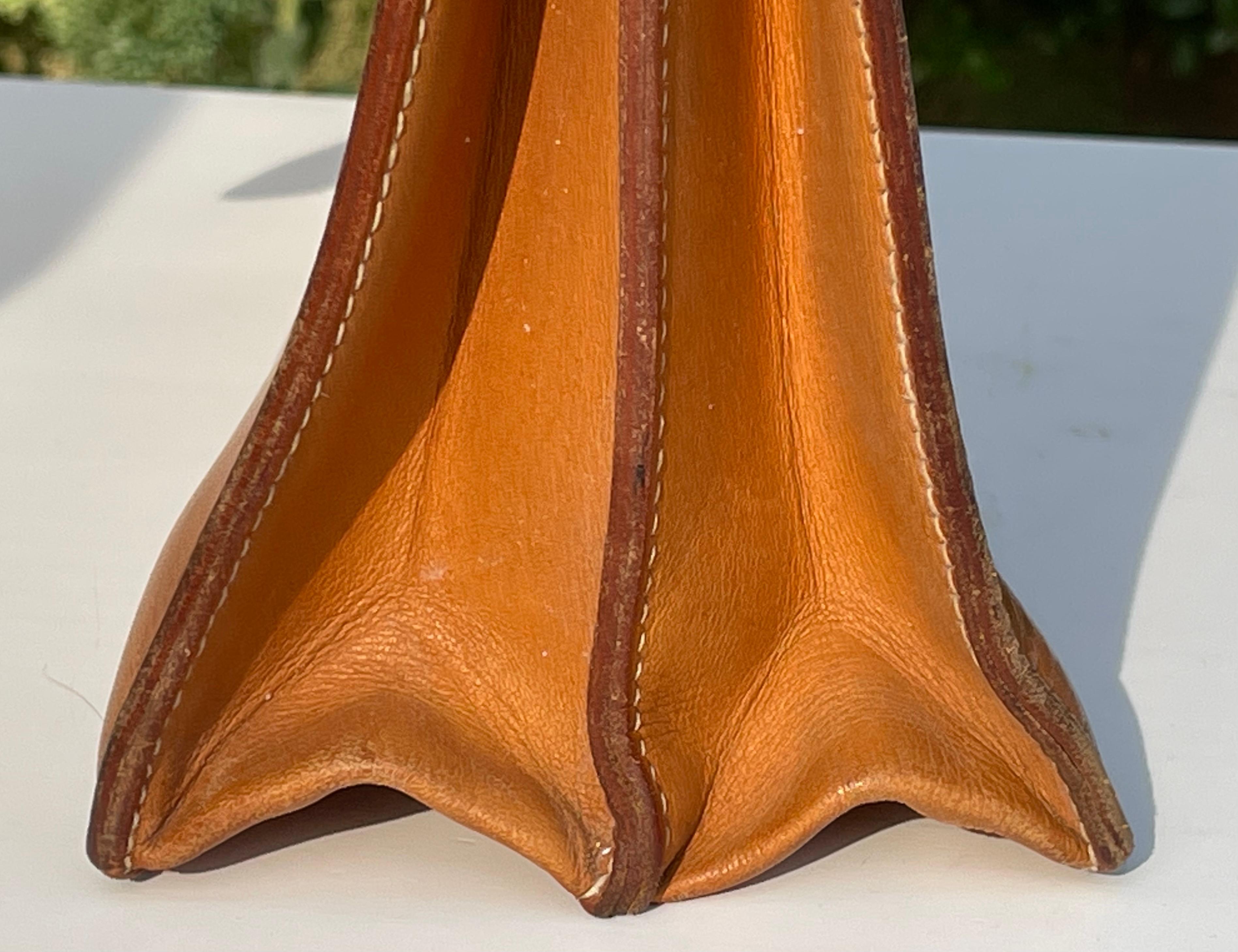 Hermès Paris, Briefcase for Men in Leather, 20th Century 11