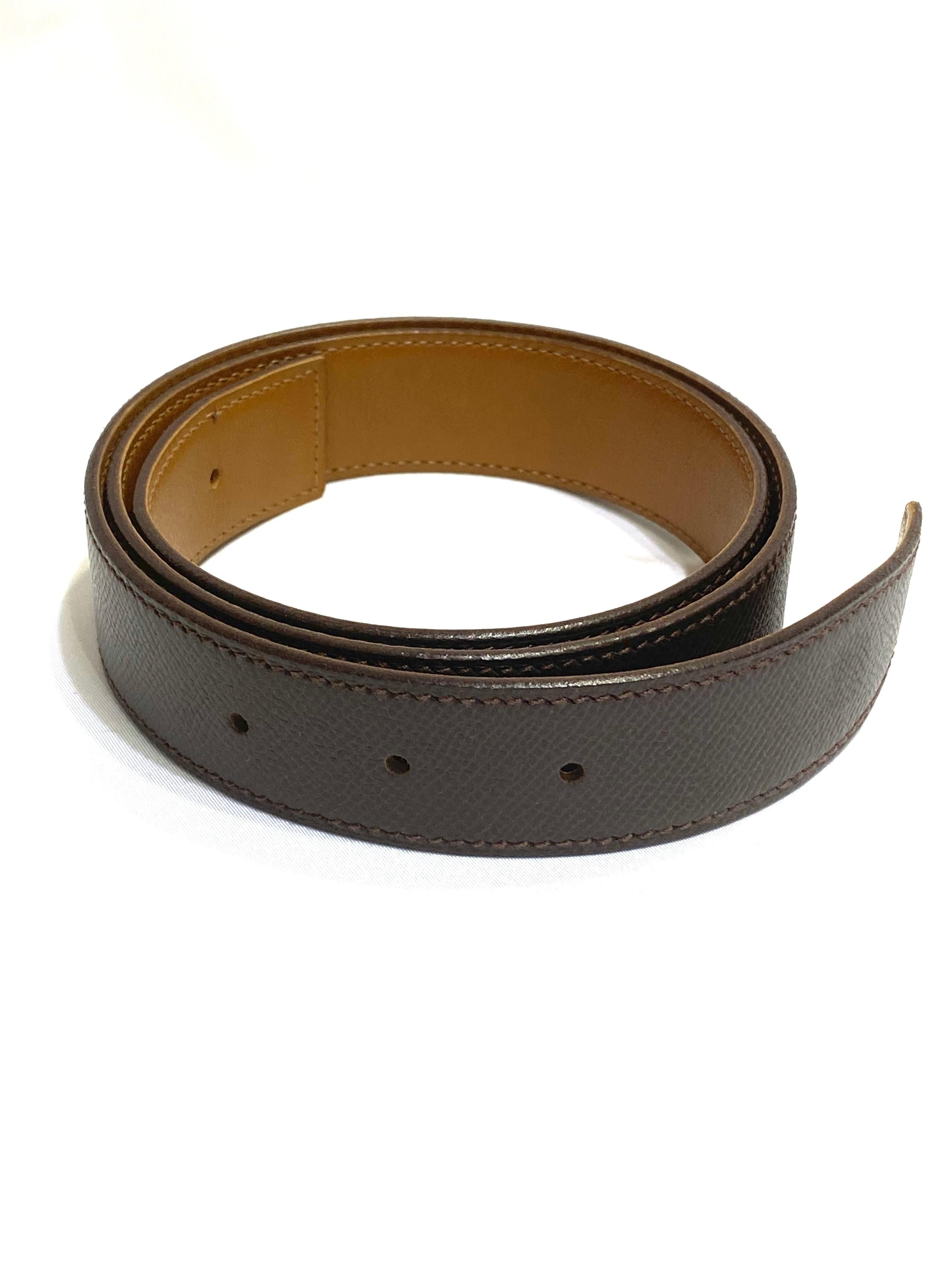 hermes cord belt