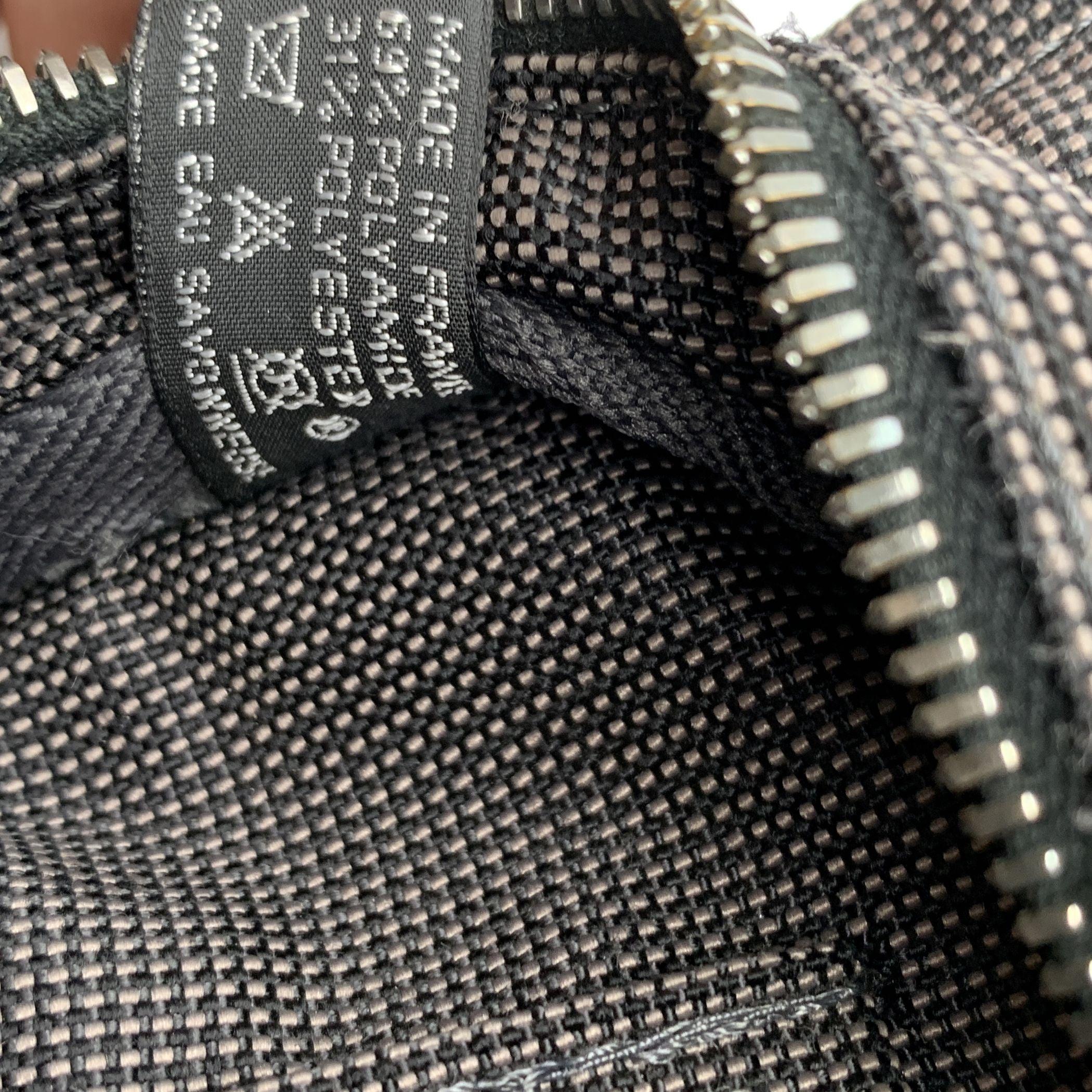 Hermes Paris Canvas Her Line Herline MM Yale Tote Bag Handbag 2