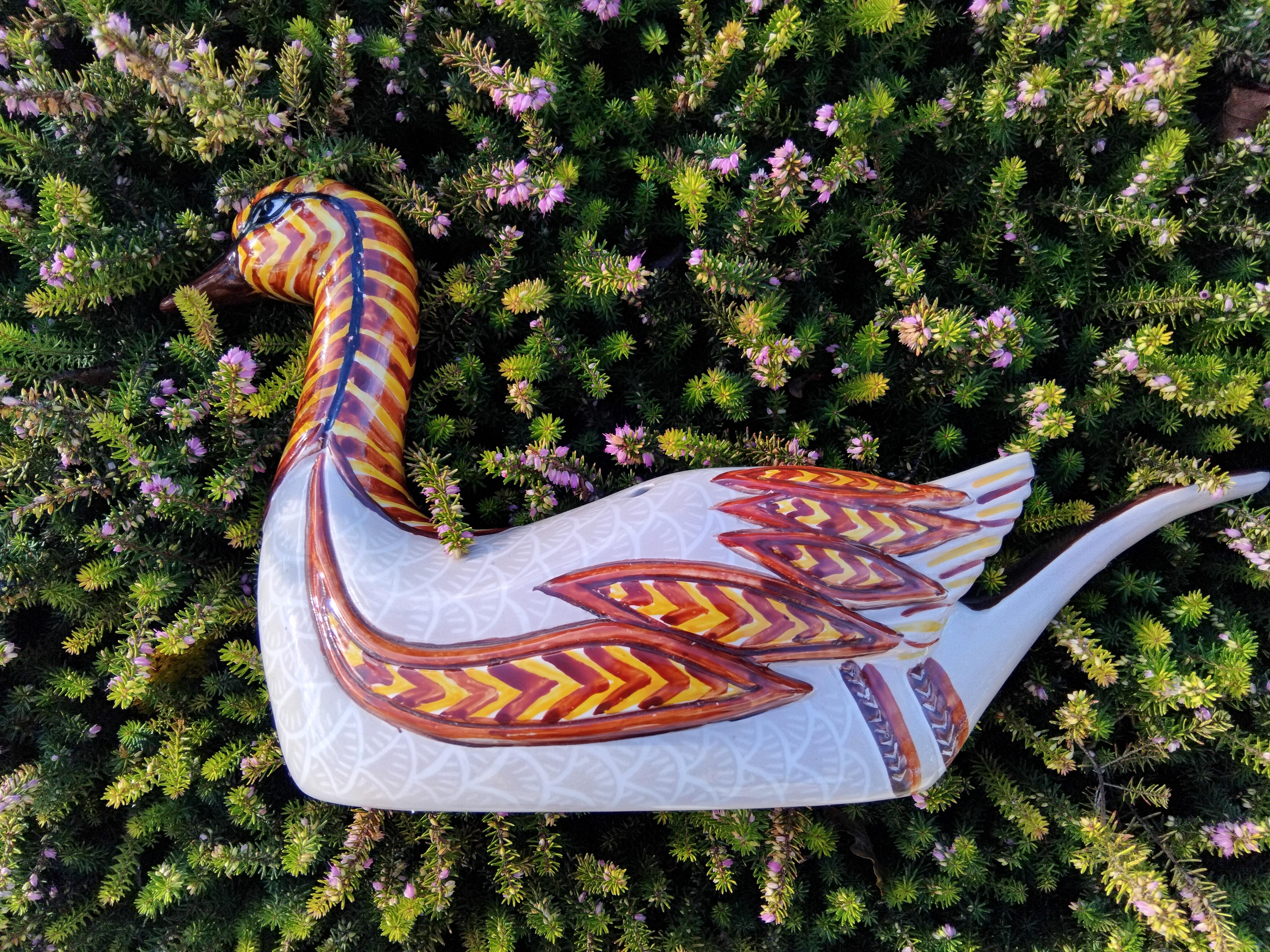 Vaso centrotavola Hermès autentico ed estremamente raro

A forma di anatra, il regalo perfetto per un amante delle anatre!

Dal disegno di Hermès 