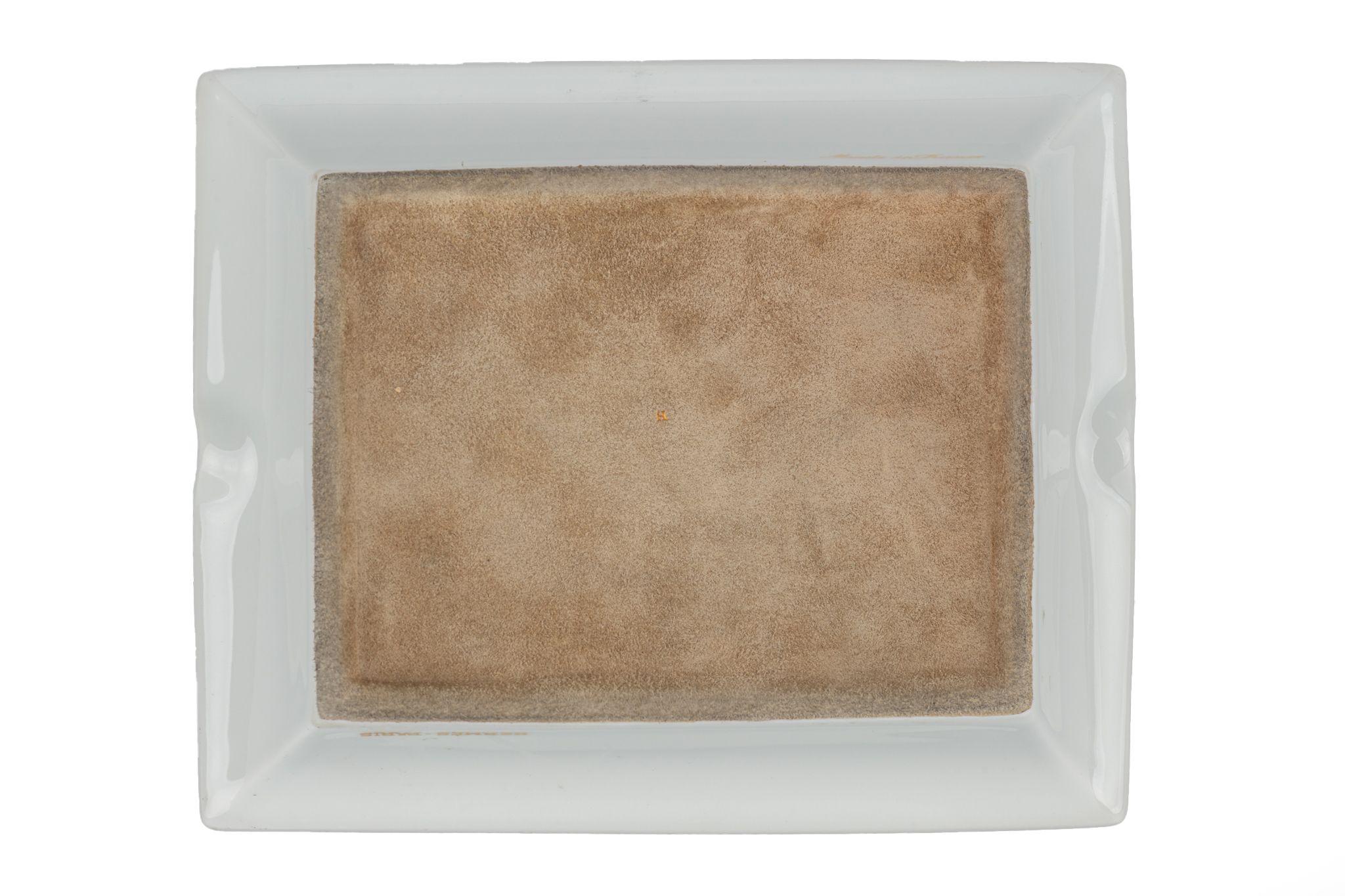 Questo posacenere di Hermès 