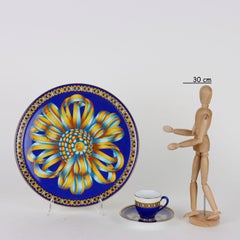 Hermes Paris Coffee Service, Cocarde de soie