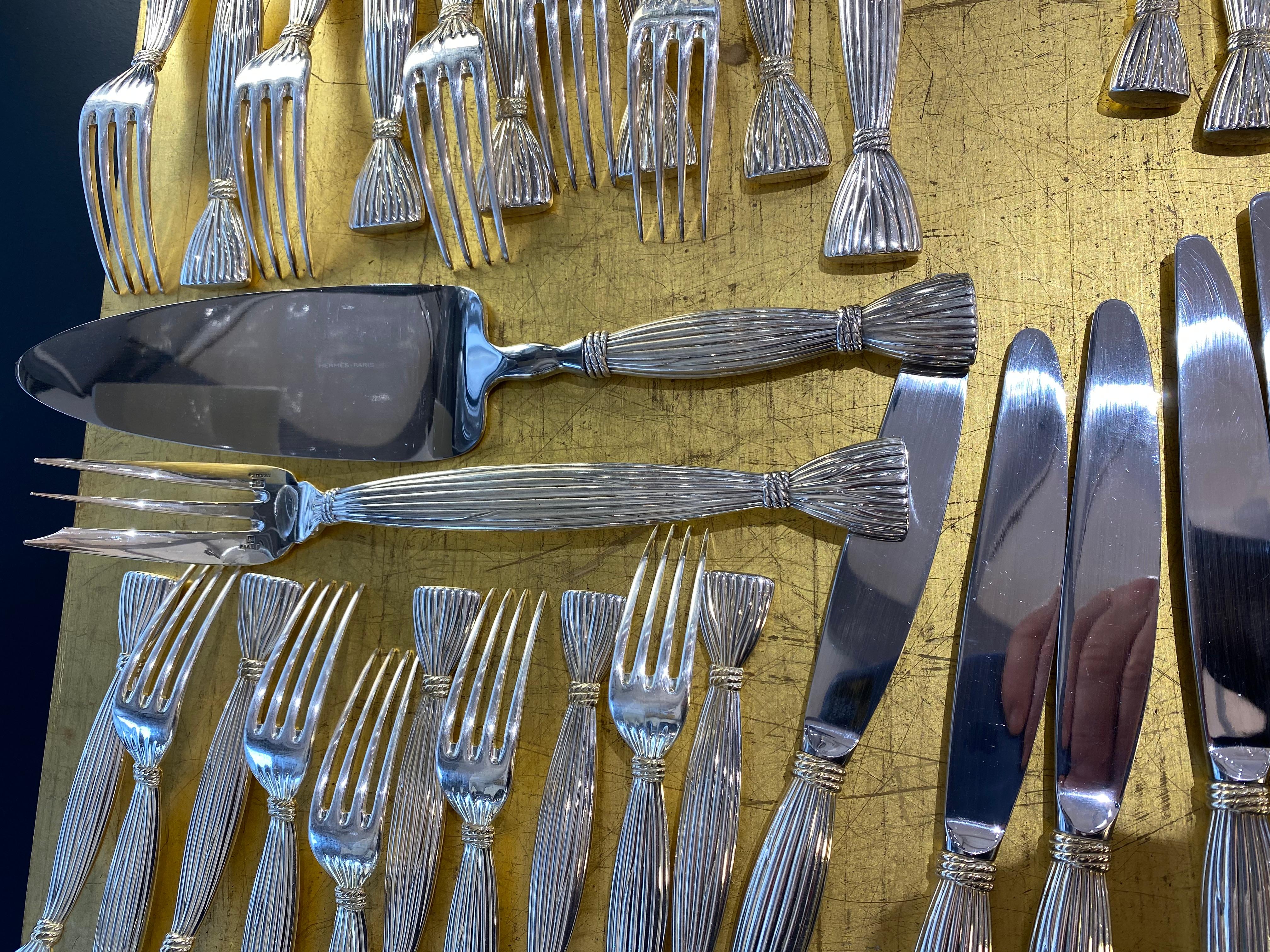 hermes cutlery