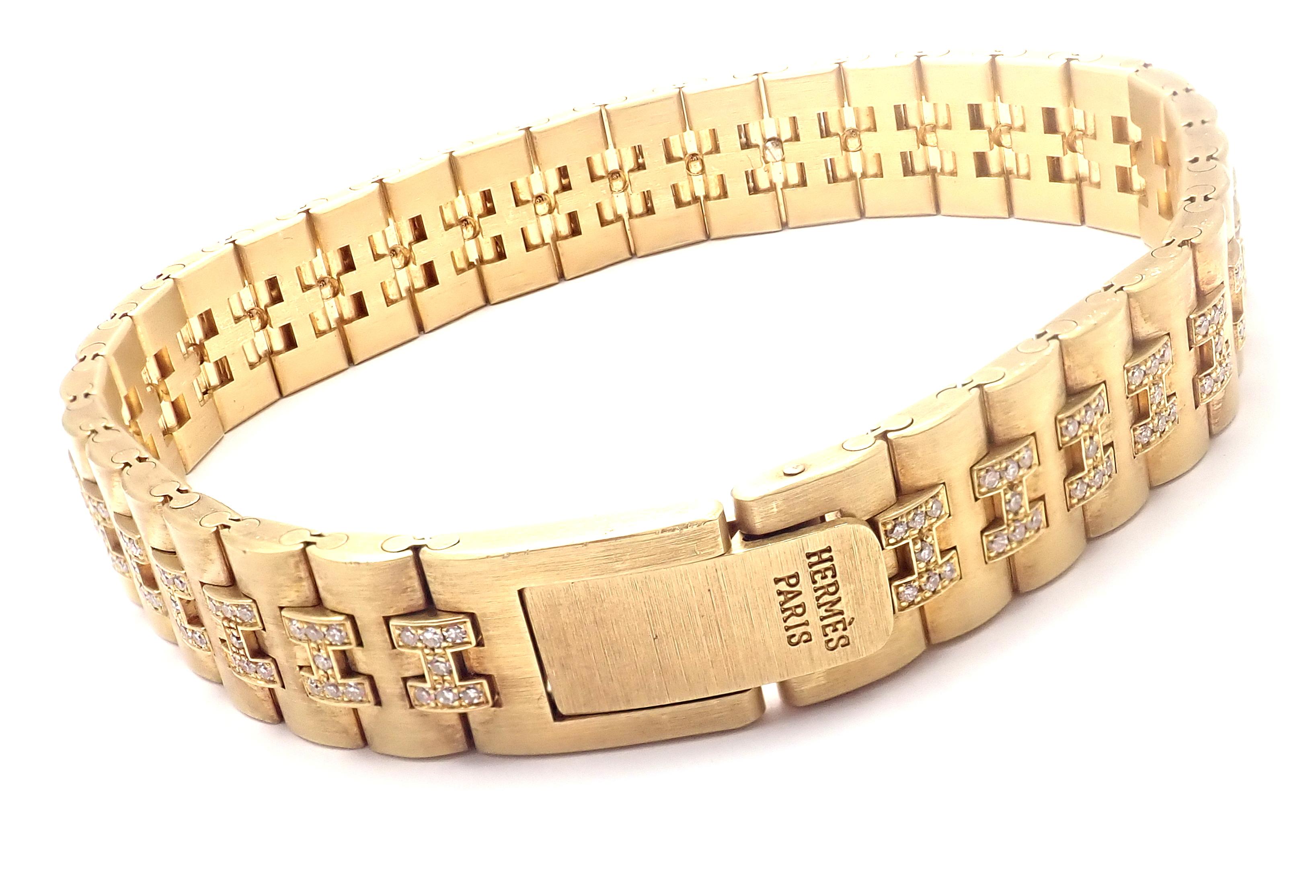 hermes h link bracelet