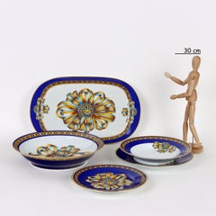 Hermes Paris Dishes Service, Cocarde de Soie