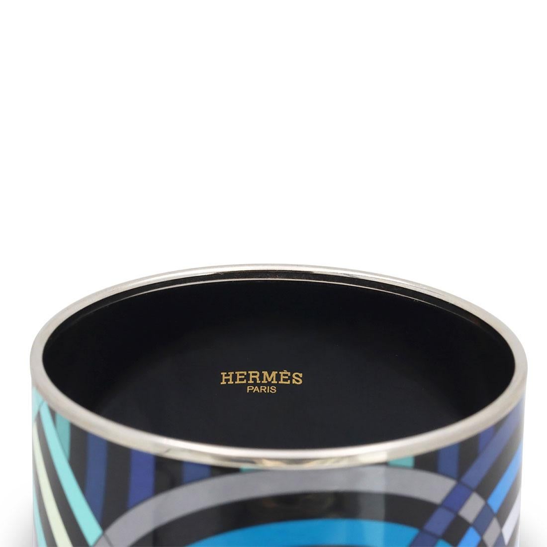 Hermes Paris Enamel Bangle 1