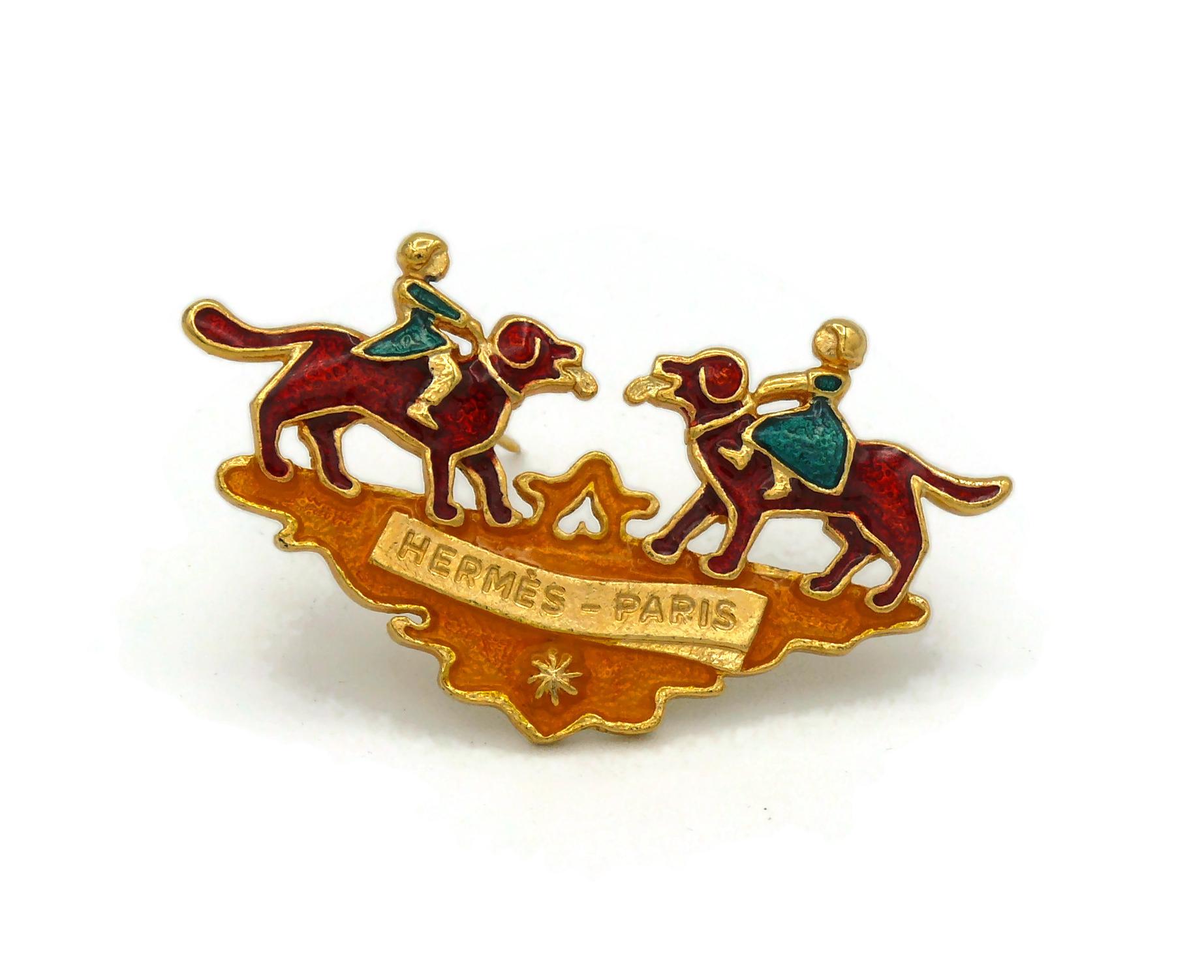 hermes brooches