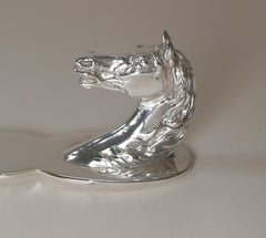 Hermes, Paris, Equestrian / Horse Head Letter Opener, c.1960