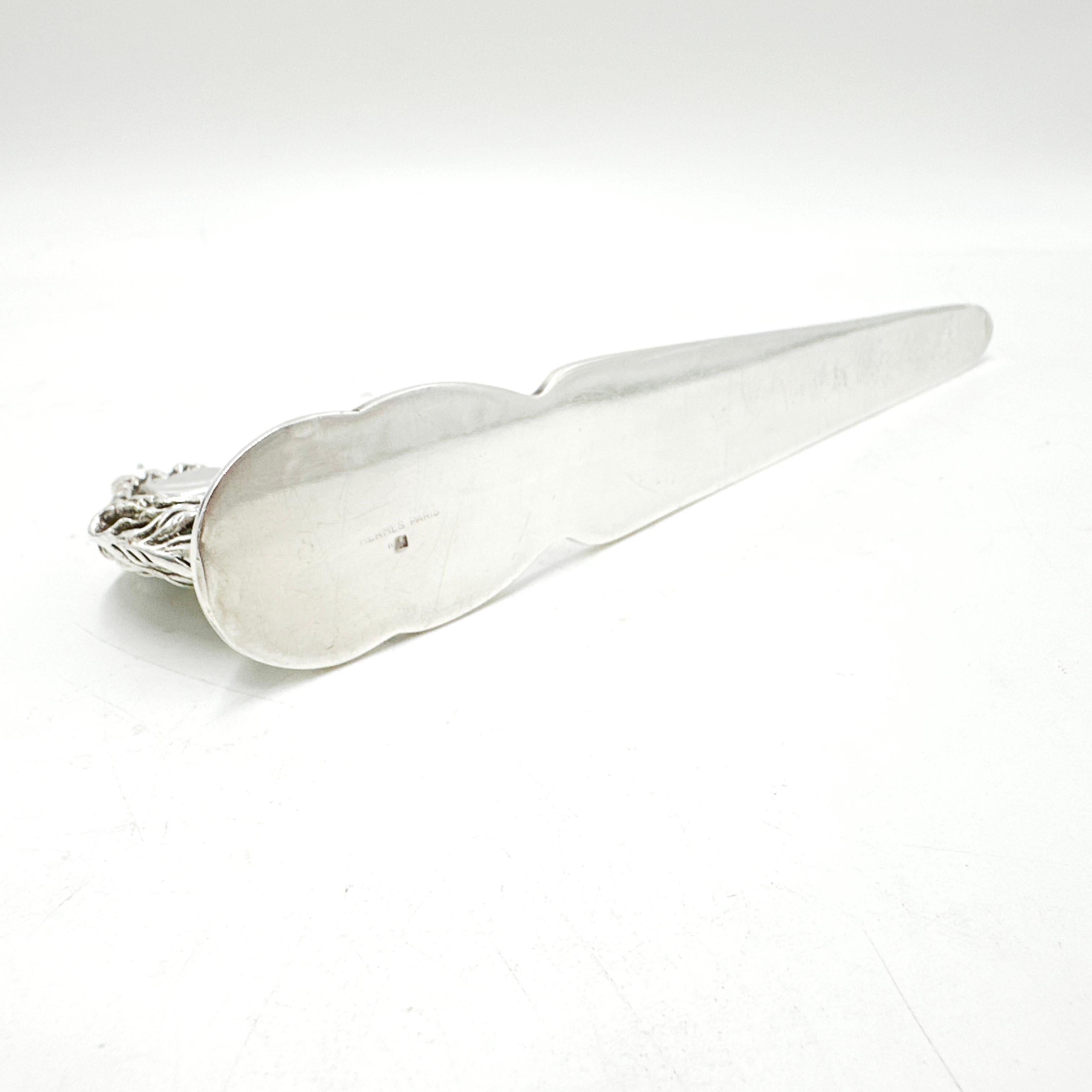 HERMES, Paris - Equestrian / Horse Head Letter Opener c.1960 1