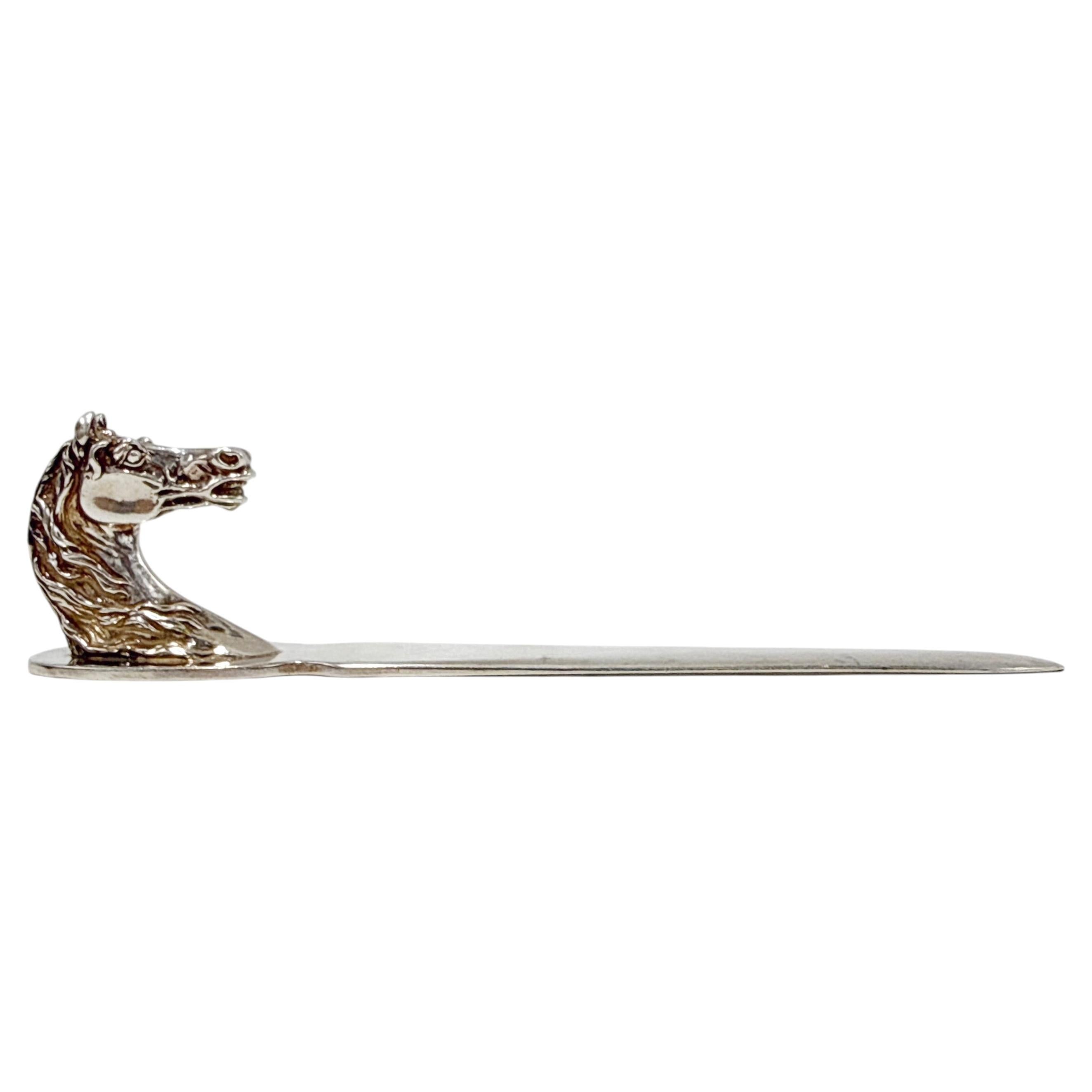 Hermès Paris Equestrian Horse Head Letter Opener – Made in France