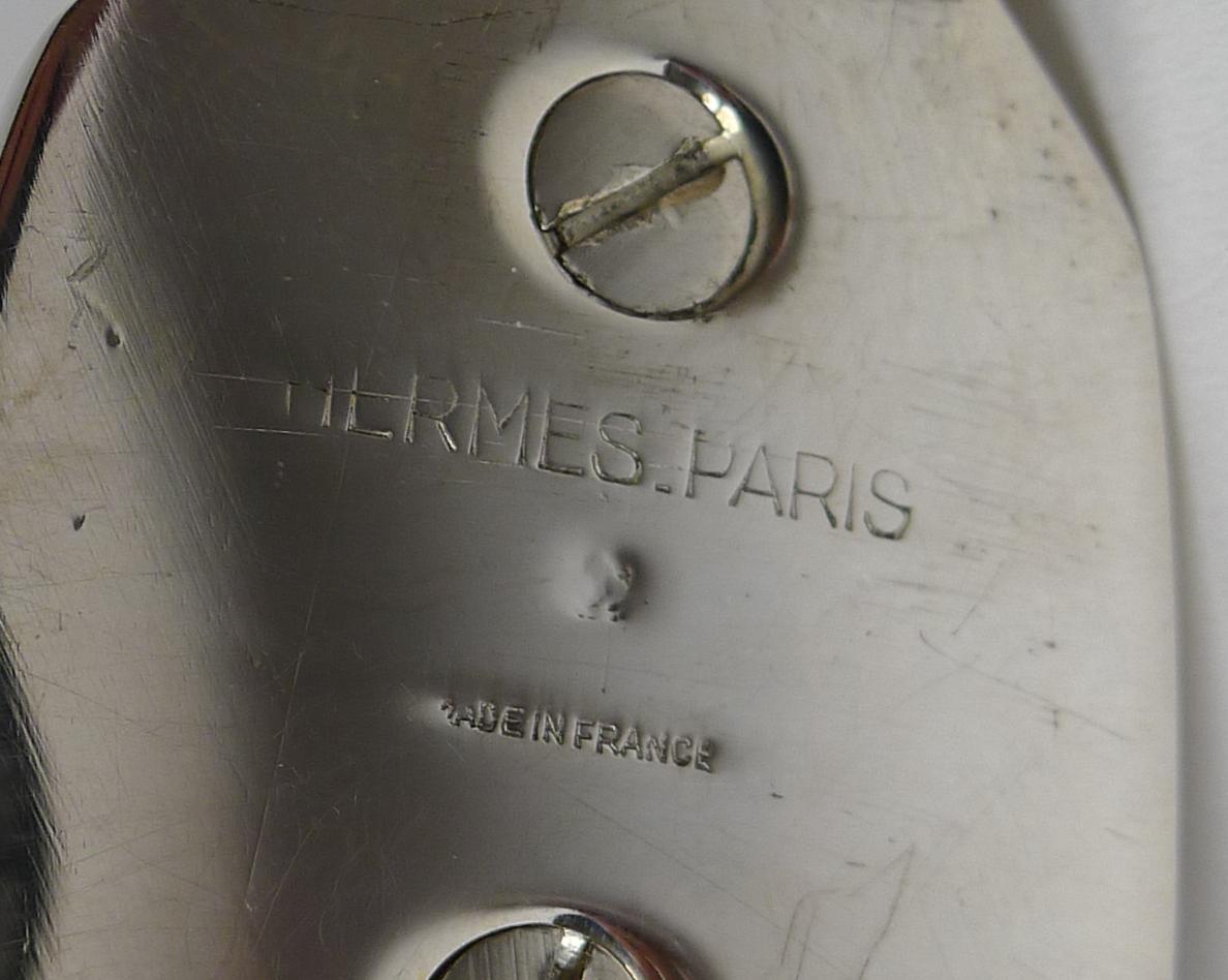 Vergrößerungsglas von Hermes, Paris, Reiter-Pferdkopf, um 1960 im Zustand „Gut“ im Angebot in Bath, GB