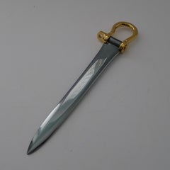 Hermes, Paris - Equestrian Letter Opener - Horse Spur c.1960
