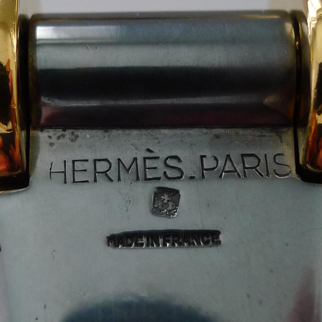 Mid-Century Modern Hermes, Paris - Equestrian Letter Opener - Horse Spur c.1960