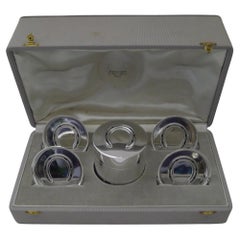 Hermes, Parigi - Compendio da fumo equestre in argento sterling c.1960