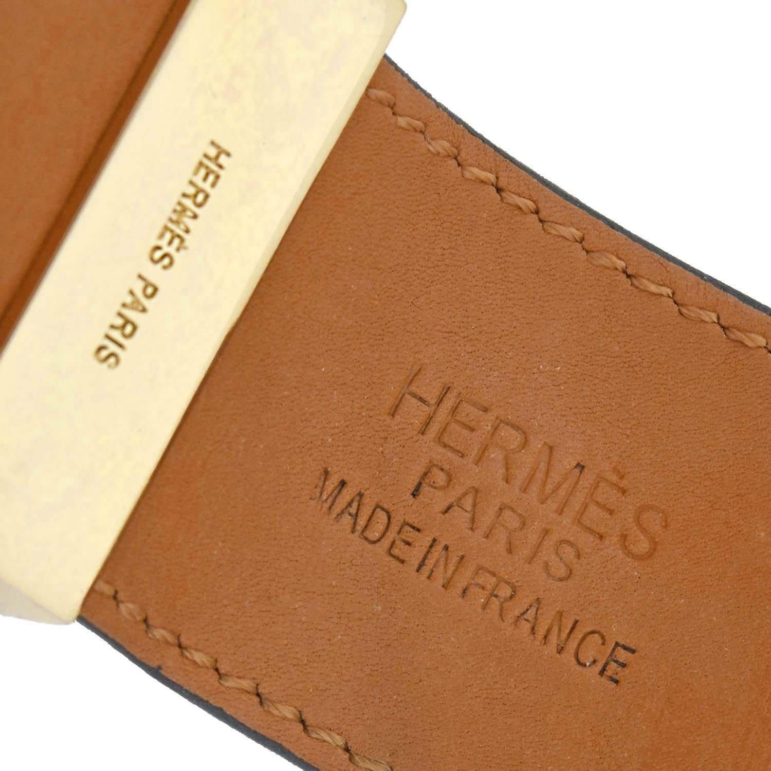 hermes thick bracelet