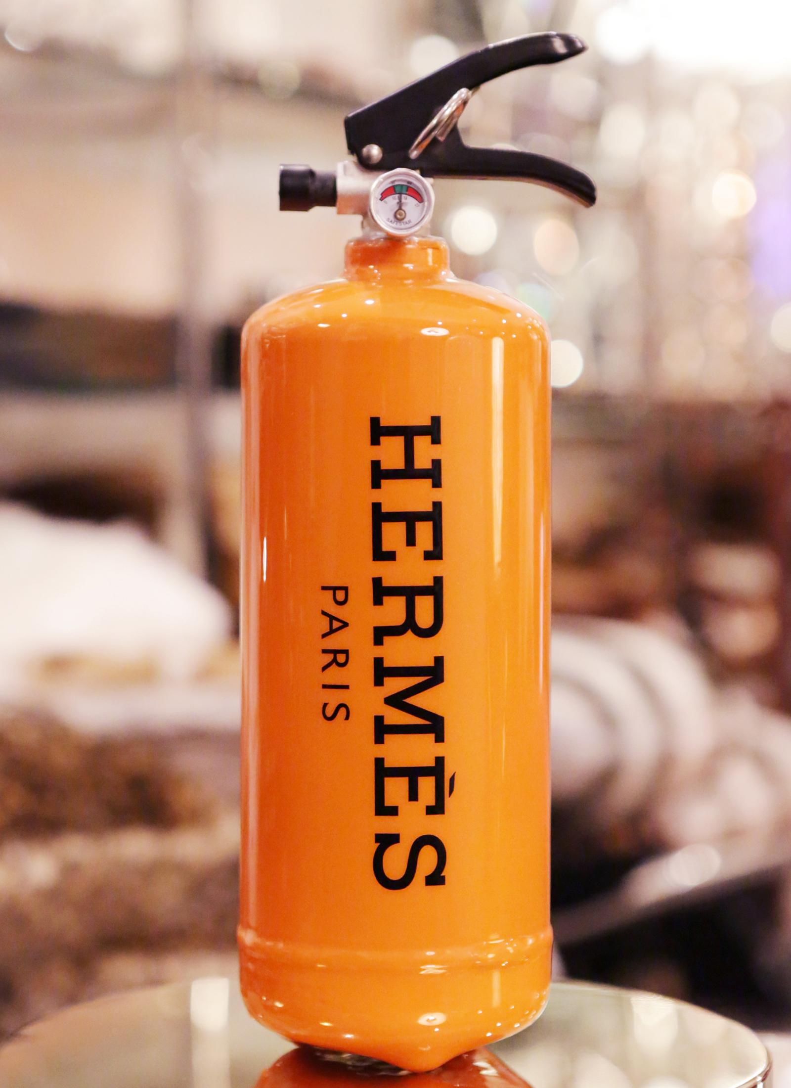 hermes fire extinguisher