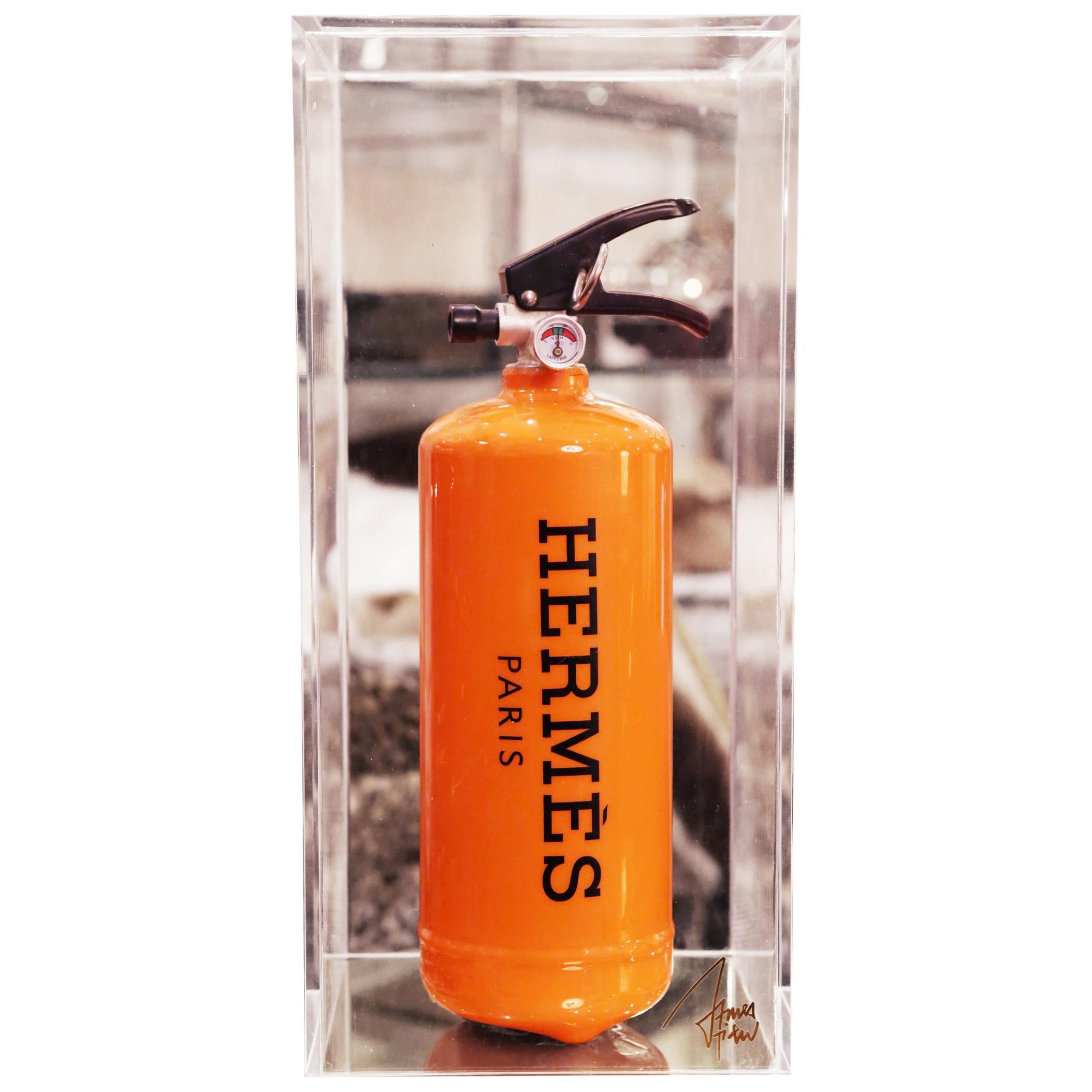 Hermes Paris Extinguisher