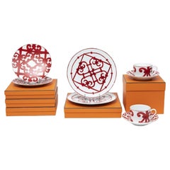 Hermes Circus Theme Tea Set at 1stDibs