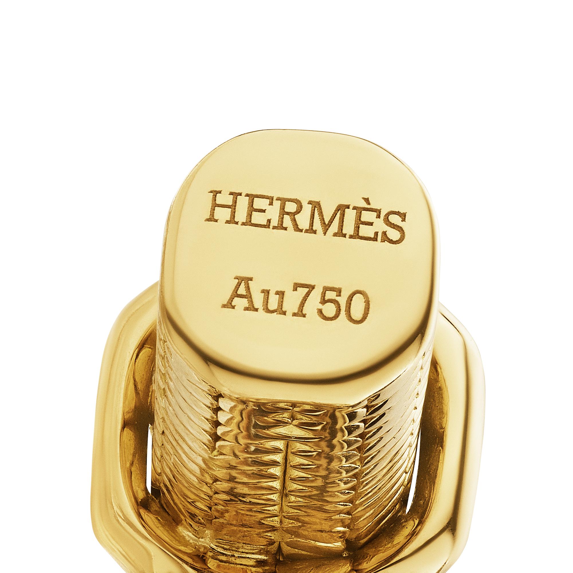 George L'Enfant 'Chaine D'Ancre' de Herms Paris Vintage Toggle Link Bracelet Excellent état - En vente à Greenwich, CT