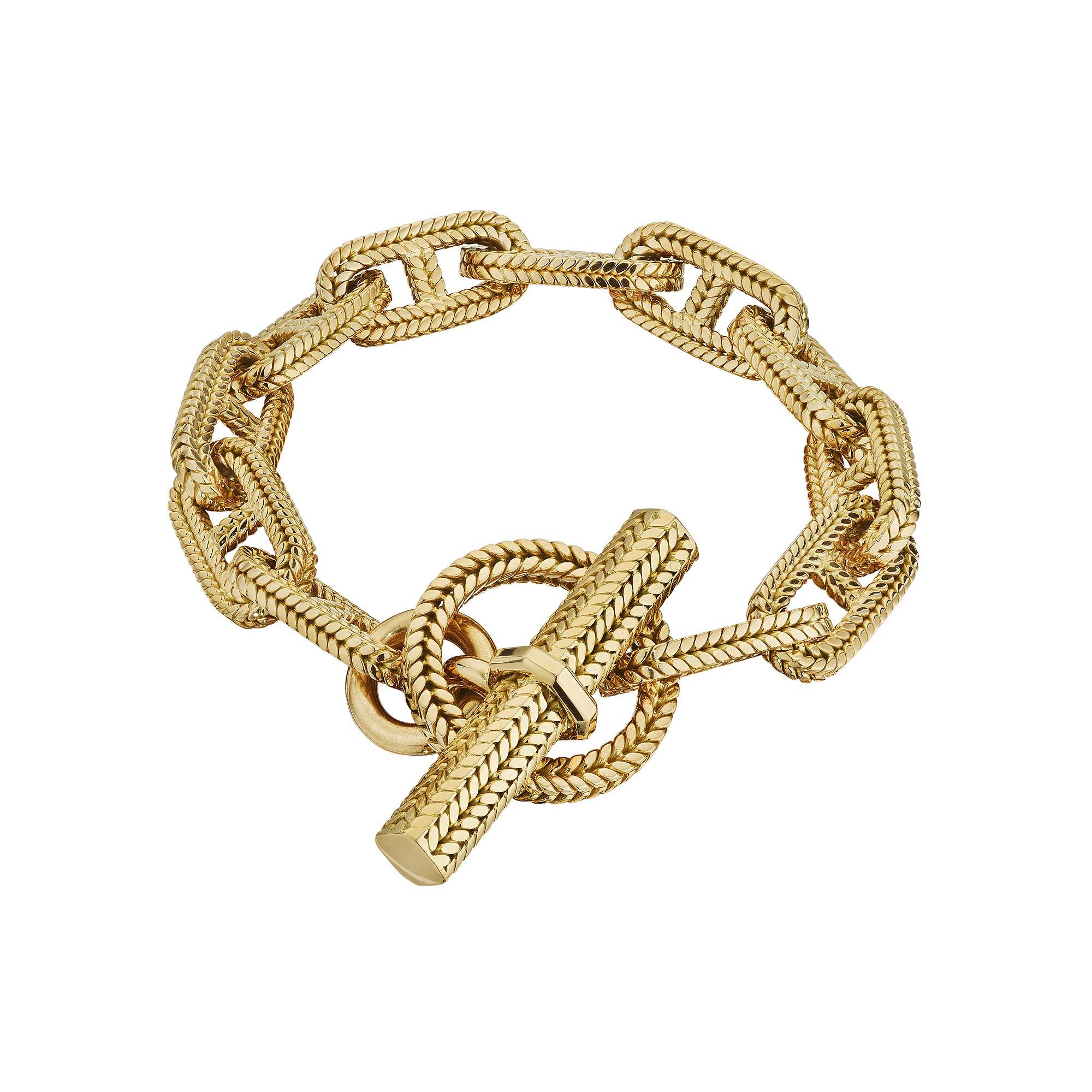 Hermes Diane Bracelet SV925 – AMORE Vintage Tokyo