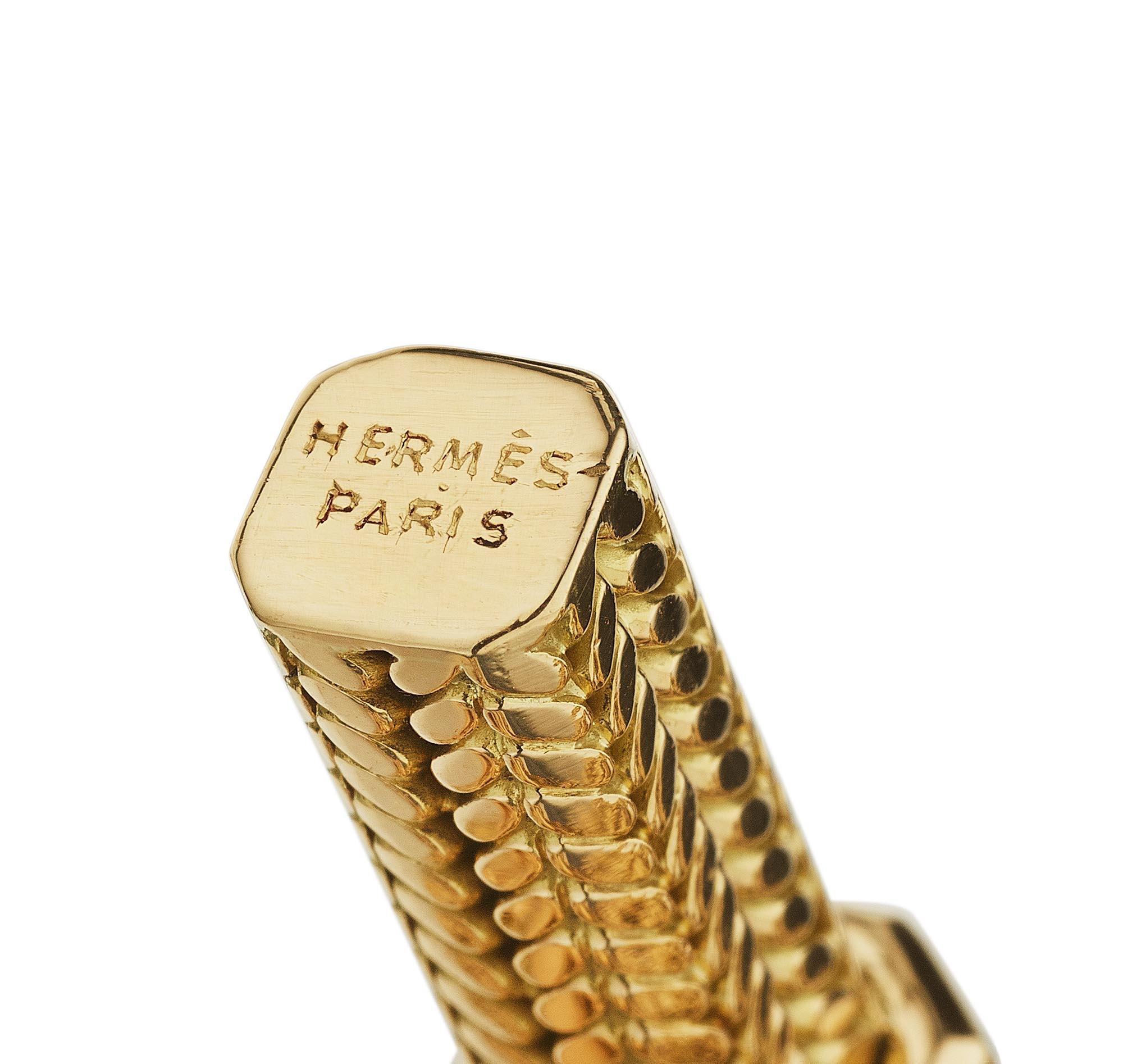 George L'Enfant 'Chaine D'Ancre' de Herms Paris Vintage Toggle Link Bracelet Unisexe en vente